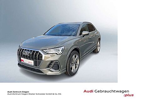Audi Q3 35 TFSI 2 xS line 19" LED AHK SHZ DSP Assiste