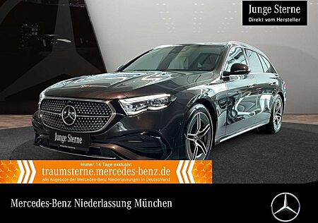Mercedes-Benz E 300 de T Hybrid AMG Fahrass 360° Burmester HUD