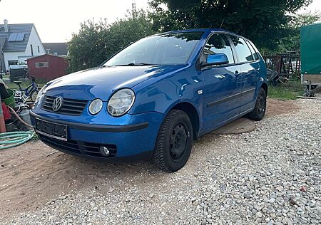VW Polo Volkswagen 9N aus 1.Hd.+4-Türer+TÜV NEU 05/2027