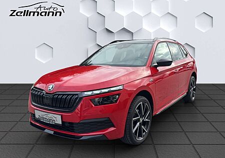 Skoda Kamiq 1.5 TSI 110kW SG AHZV LED PanoDach PDC Rückfahrkam