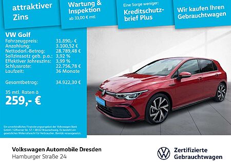 VW Golf Volkswagen VIII R-Line 2.0 TDI DSG AHK STHZG LED KAM