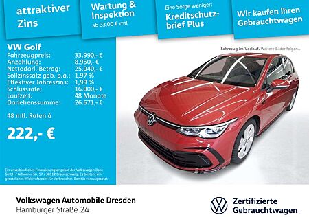VW Golf Volkswagen VIII R-Line 2.0 TDI DSG AHK STHZG LED KAMER