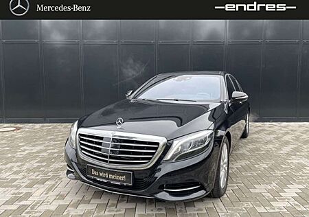 Mercedes-Benz S 500 4Matic +DISTRONIC+PANO+STANDHEIZUNG+