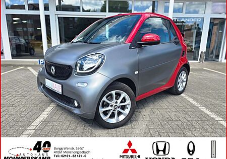 Smart ForTwo cabrio passion 52 kW 1.0+Automaik+Sitzhzg+Klima+DA