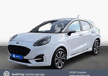 Ford Puma 1.0 EcoBoost Hybrid ST-LINE DESIGN 92 kW, 5-t