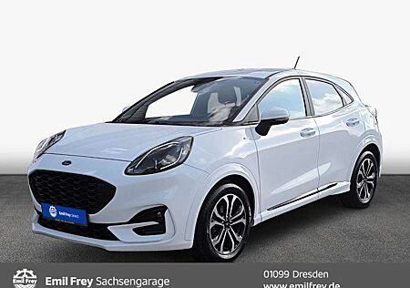 Ford Puma 1.0 EcoBoost Hybrid ST-LINE DESIGN 92 kW, 5-t