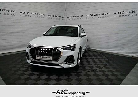 Audi Q3 40 TFSI q S line LED+Navi-Plus+Virtual+Leder