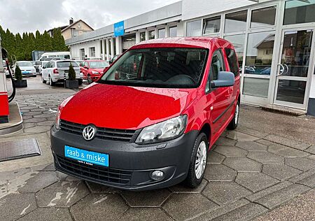 VW Caddy Volkswagen Soccer Trendline *7-Sitze/PDC/SHZ*