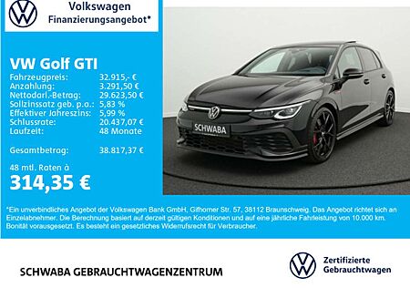 VW Golf GTI Volkswagen Golf VIII GTI Clubsport 2.0TSI BlackStyle*8-fach