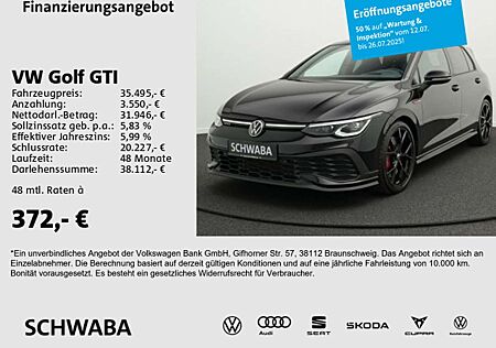 VW Golf GTI Volkswagen Golf VIII GTI Clubsport 2.0TSI BlackStyle*8-fach
