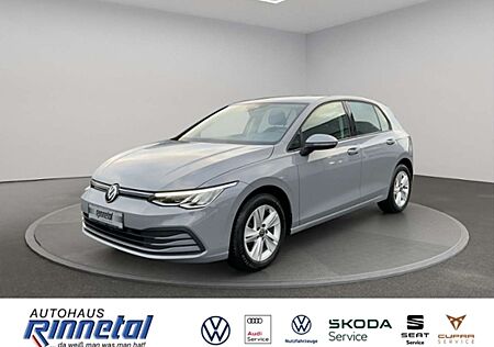 VW Golf Volkswagen VIII 1.5 TSI Life STANDH+NAVI PRO+ACC+LANE+SIDE A