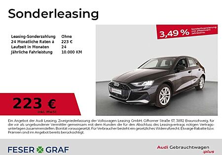 Audi A3 35 TFSI Advanced S tronic Rfk Navi