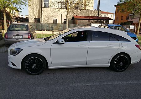 Mercedes-Benz CLA 200 CLA Shooting Brake - X117 Shooting Brake d (cdi)
