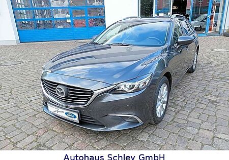 Mazda 6 Kombi Exclusive-Line*LED*Navi*AHK*