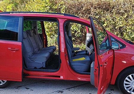 Seat Alhambra 7-Sitzer TÜV Neu WR+SR 2 Schiebetür Scheckheftgepf