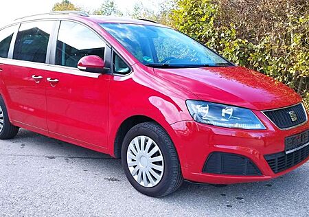 Seat Alhambra 7-Sitzer TÜV Neu WR+SR 2 Schiebetür Scheckheftgepf