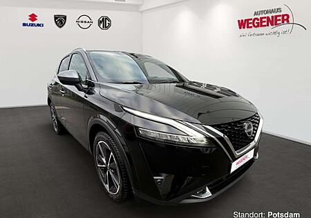 Nissan Qashqai 1.3 DIG-T MHEV 360° KAMERA LEDER NAVI
