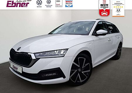 Skoda Octavia Combi AMBITION iV PHEV DSG AHK+LED+NAVI-APP+GRA+18