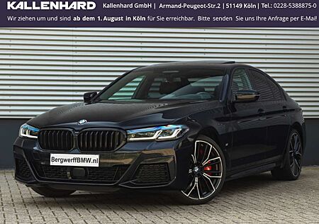 BMW 540 i M Sport-Active Steering-DrivingAssProf-HUD