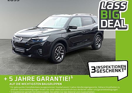 SsangYong Korando E-Motion Titanium +Leder+Navi+Kamera