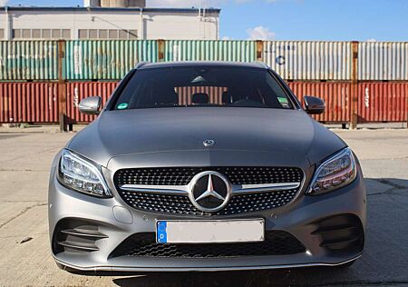 Mercedes-Benz C 300 de T 9G-TRONIC AMG Line