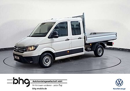 VW Crafter Volkswagen 35 TDI DOKA *AHK*TELEFONSCHNITTSTELLE*