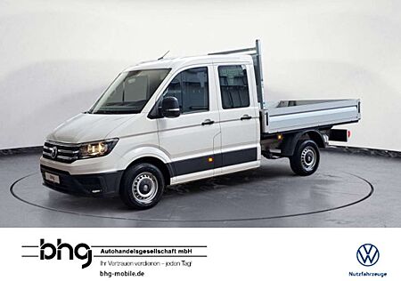 VW Crafter Volkswagen 35 TDI DOKA *AHK*TELEFONSCHNITTSTELLE*