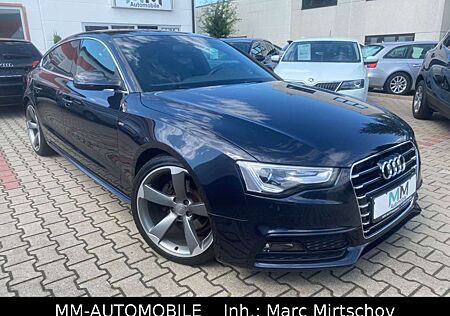 Audi A5 Sportback 2.0 TDI S LINE-NAVI-ALU 19Z-