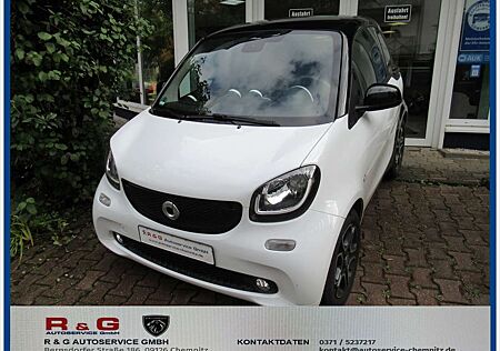 Smart ForTwo Prime Coupe 90 PS Panodach,Leder,LM,SHZ,Klimaaut.