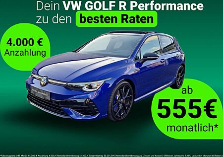 VW Golf Volkswagen R Performance AKRAPOVIC HuD IQ h&k Garantie