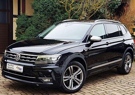 VW Tiguan Allspace Volkswagen R-line 7-Sitze Highline 4Motion Voll! AHK+HeadUp