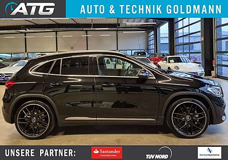 Mercedes-Benz GLA 45 AMG 4M LEDER MBUX NAVI LED 21ZOLL ALU AHK