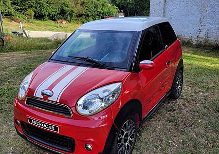 Microcar M8 Autofahren ab 15 Jahren mit Führerschein