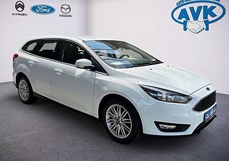Ford Focus Turnier Cool & Connect, Winterpaket
