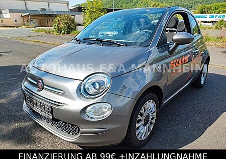 Fiat 500C CABRIO LED NAVI TEMPOMAT 19% MWST 1HAND