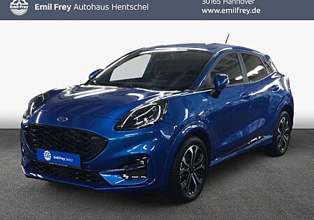 Ford Puma gebraucht kaufen Ford Puma 1.0 EcoBoost Hybrid Aut. ST-LINE *GJR*LED*