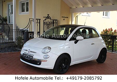 Fiat 500 **PANO/KLIMA/8-FACH**