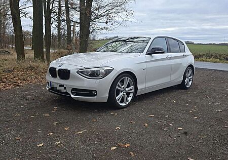 BMW 116i 116 1er (5-Türer) Sport Line