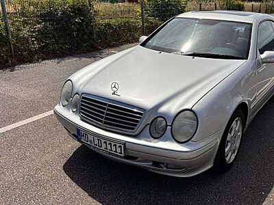 Mercedes-Benz CLK 200 CLK-Klasse Coupe Kompressor Elegance TÜV bis 11.26