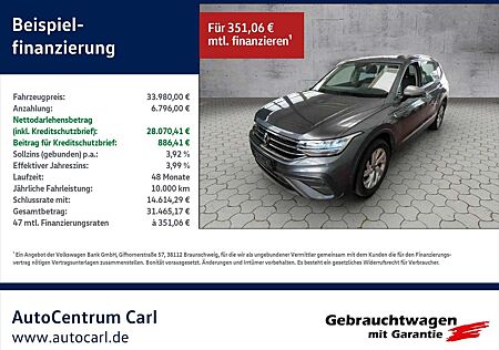 VW Tiguan Allspace Volkswagen Life 2.0 TDI DSG 4M STH/NAV KLIMA LED NAVI ALU