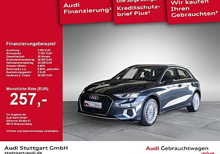 Audi A3 Sportback advanced 30 TDI S tronic ACC VirtCo
