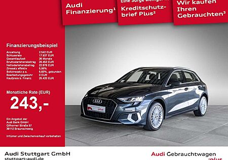 Audi A3 Sportback advanced 30 TDI S tronic ACC VirtCo