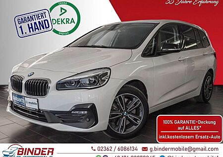 BMW 218 d Gran Tourer Sport Line*7 SITZE*GARANTIE*