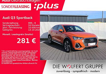Audi Q3 S line 35 TFSI S tronic ACC*AHK