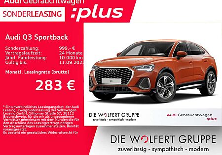 Audi Q3 S line 35 TFSI S tronic ACC*AHK