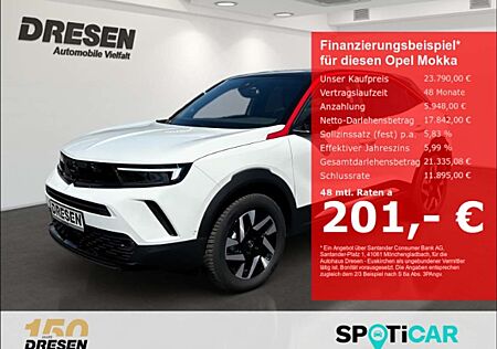 Opel Mokka GS Line 1.2 Sitzheizung/Navi/Allwetterreifen/Carpl