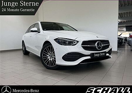 Mercedes-Benz C 200 T AVANTGARDE+DIGI-LED+DIST+PANO+360°+AHK