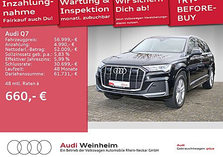 Audi Q7 50 V6 TDI quattro S-line Luftfederung Head-Up