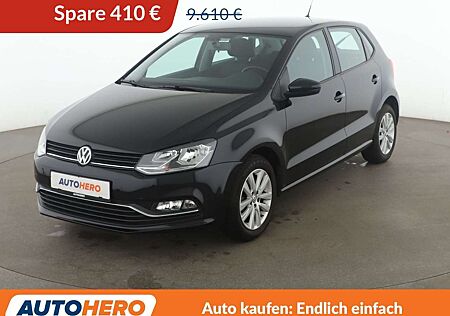 VW Polo Volkswagen 1.0 Advance BlueMotion *TEMPO*ALU*KLIMA*