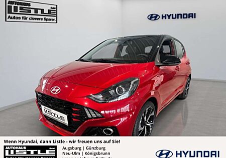 Hyundai i10 N Line (MY25) 1.0 T-GDI (90 PS) 5-MT Sportpaket Na